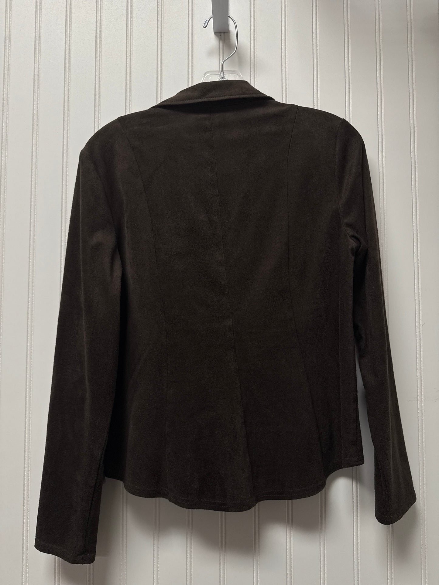 Blazer By Style And Company In Brown, Size: S