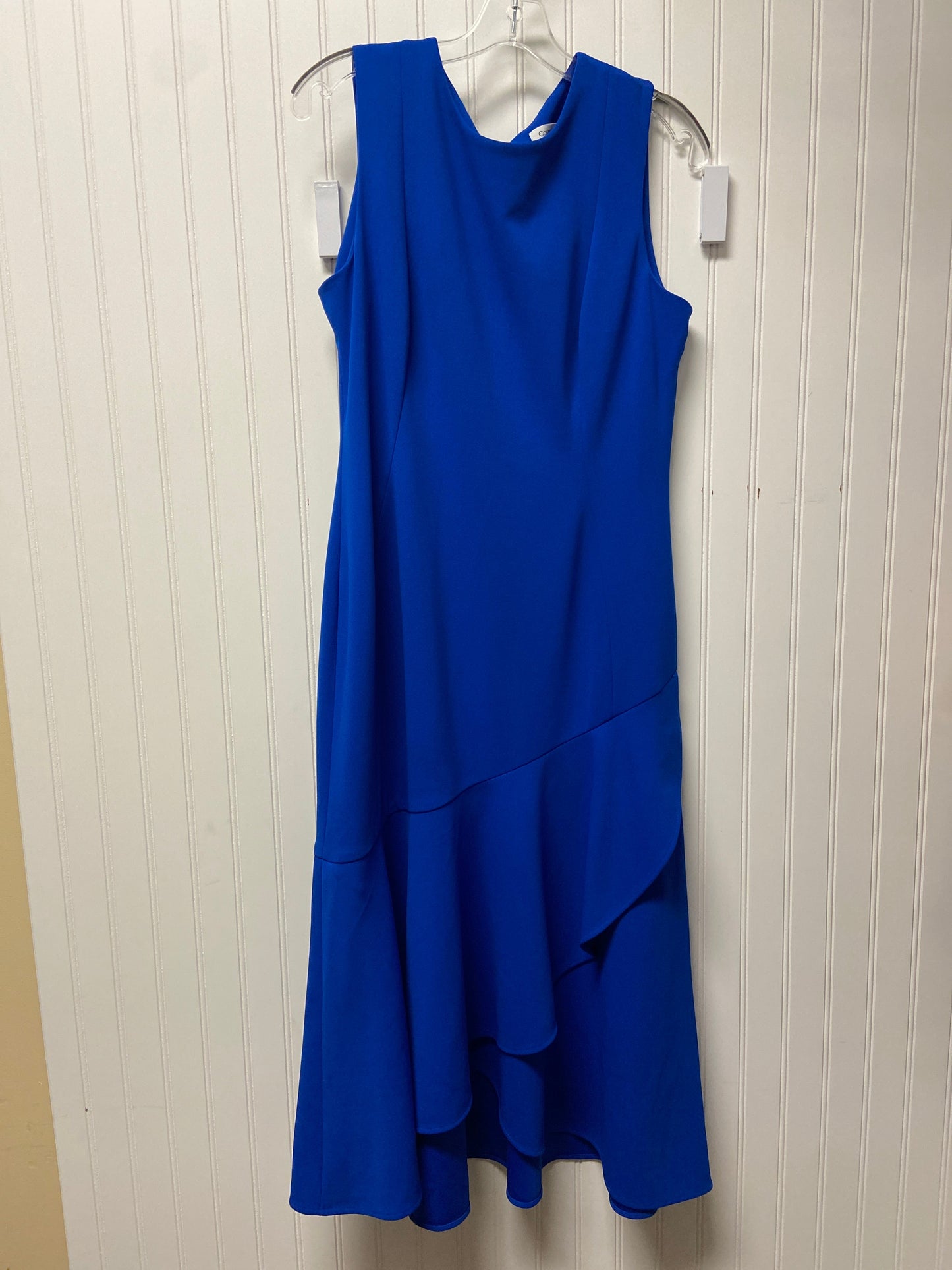 Dress Party Midi By Calvin Klein In Blue, Size: M