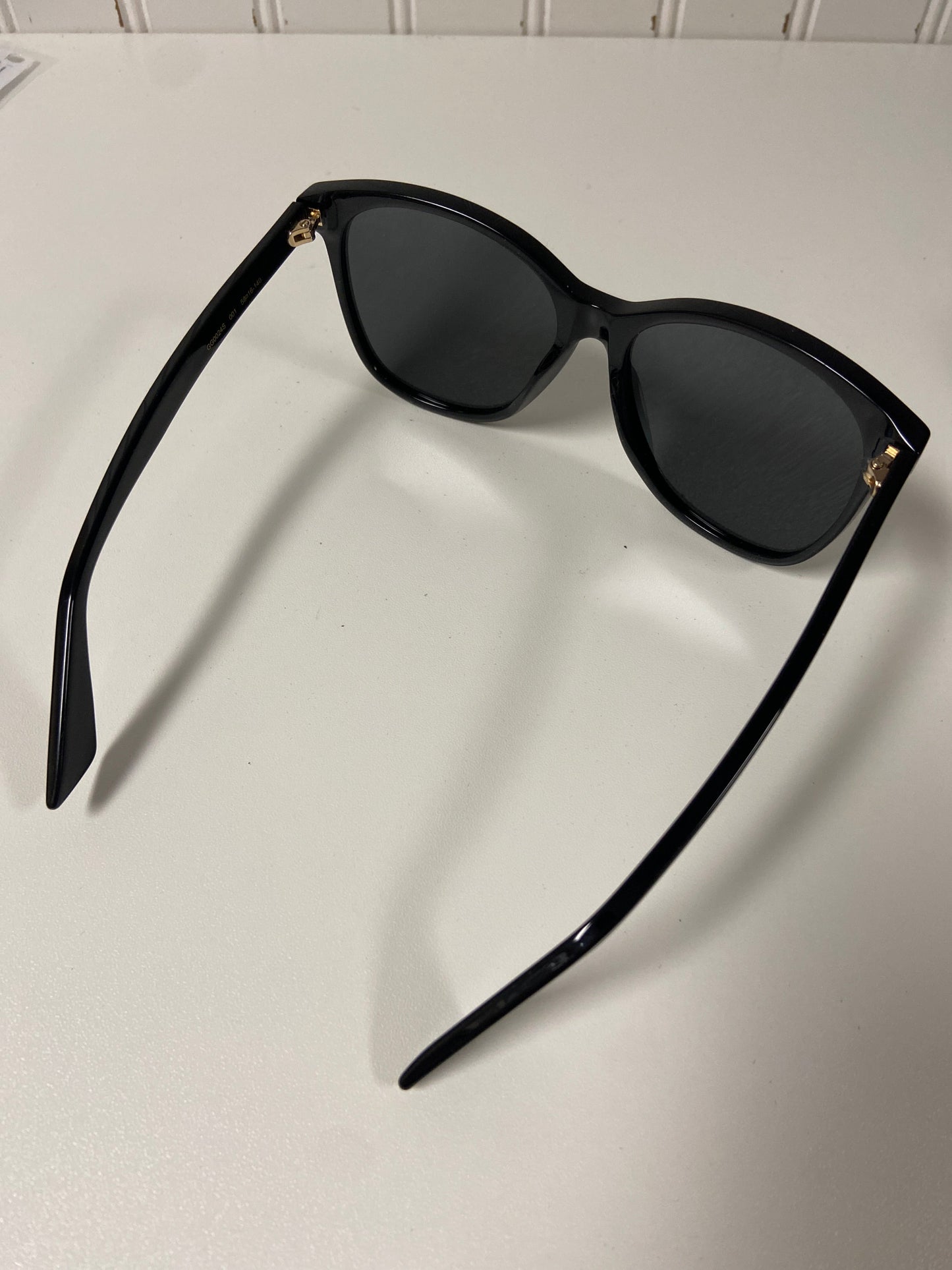 Sunglasses Luxury Designer By Gucci, Size: Large