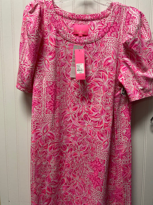 Dress Designer By Lilly Pulitzer In Pink, Size: L