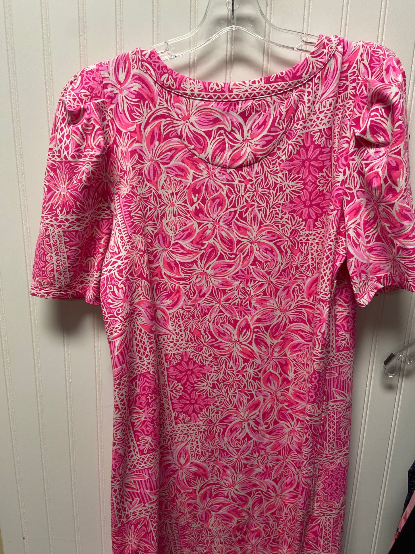 Dress Designer By Lilly Pulitzer In Pink, Size: L