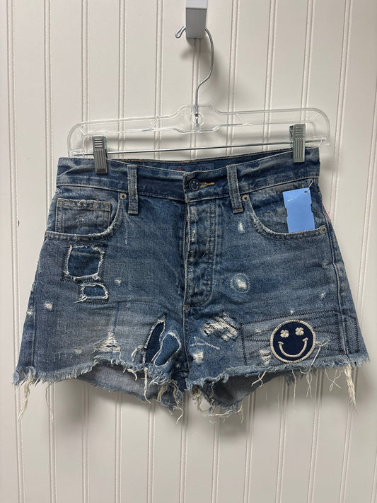 Shorts By Lucky Brand In Blue Denim, Size: 0