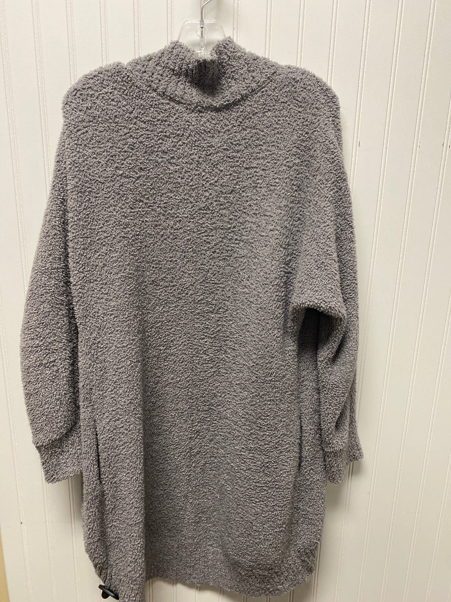 Sweater Cardigan Designer By Ugg In Grey, Size: L