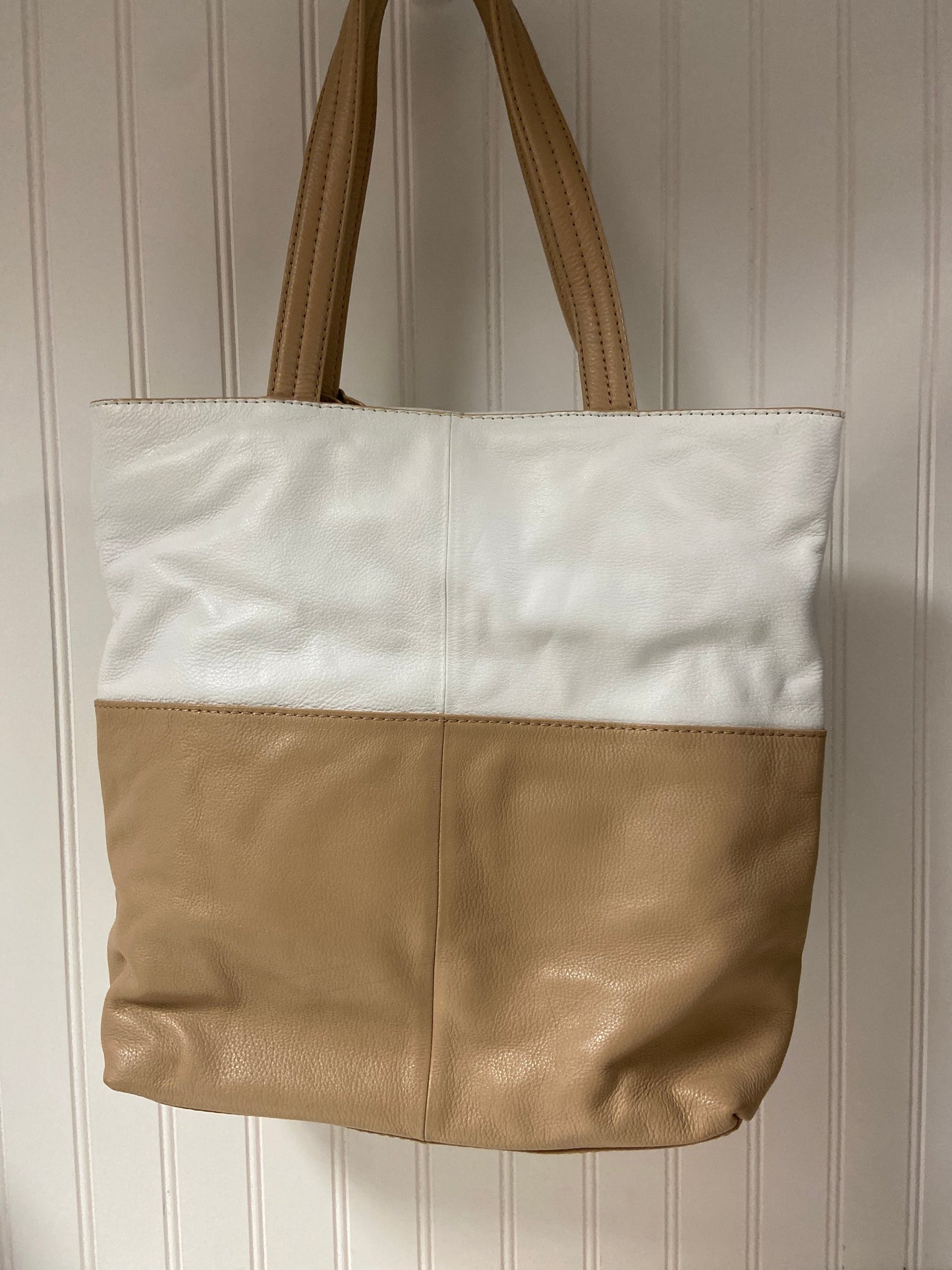 Tote Leather By Cole-haan, Size: Large