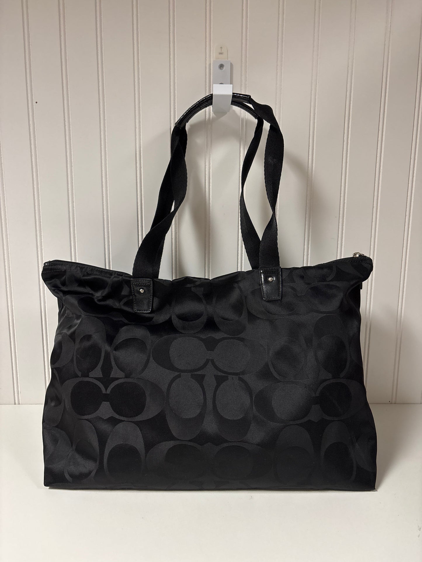 Handbag Designer By Coach, Size: Large