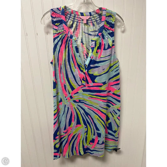 Dress Designer By Lilly Pulitzer In Multi-colored, Size: M