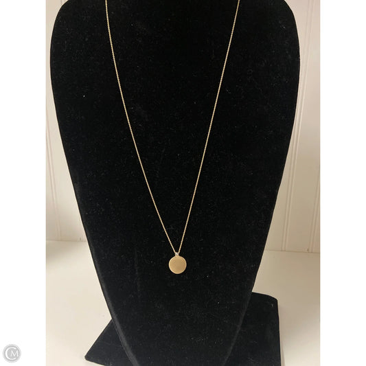 Necklace Pendant By Loft, Size: 1