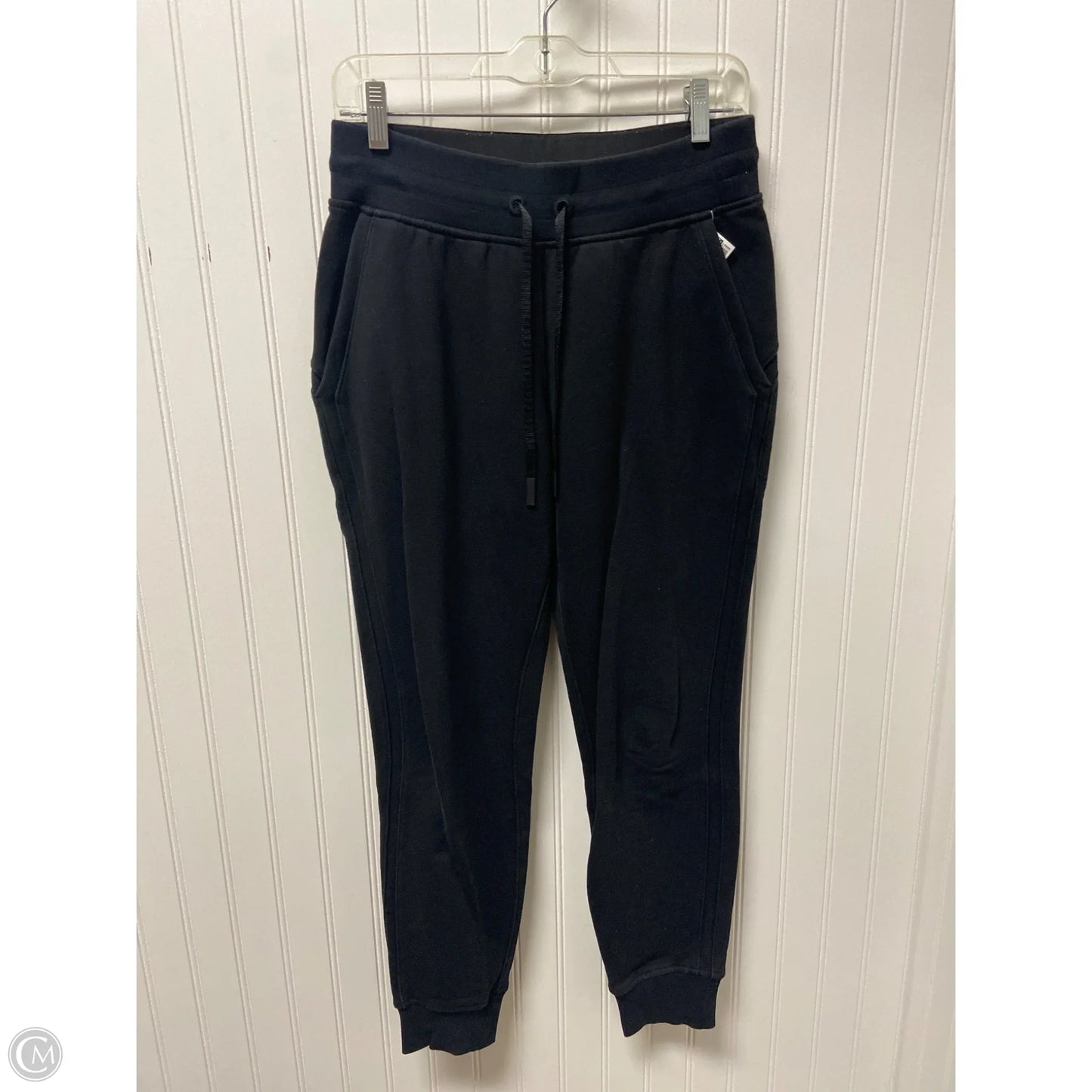 Athletic Pants By Lululemon In Black, Size: S