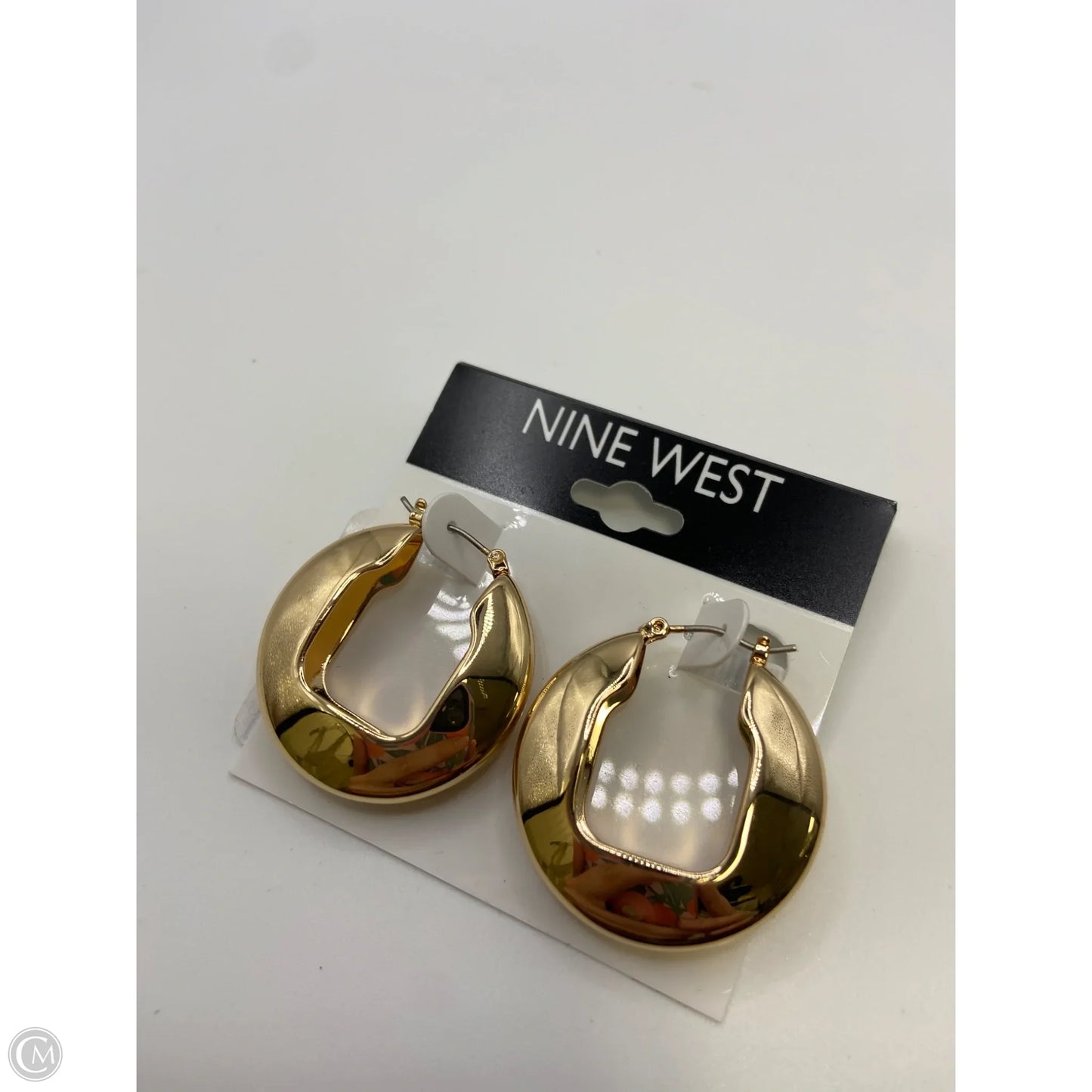 Earrings Hoop By Nine West, Size: 1
