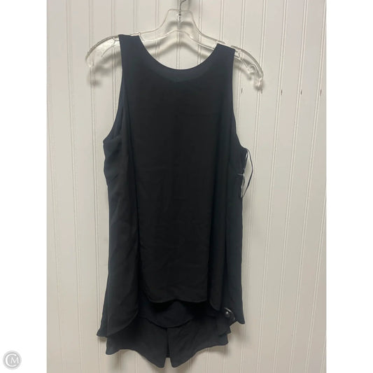 Top Sleeveless Basic By Vince Camuto In Black, Size: S