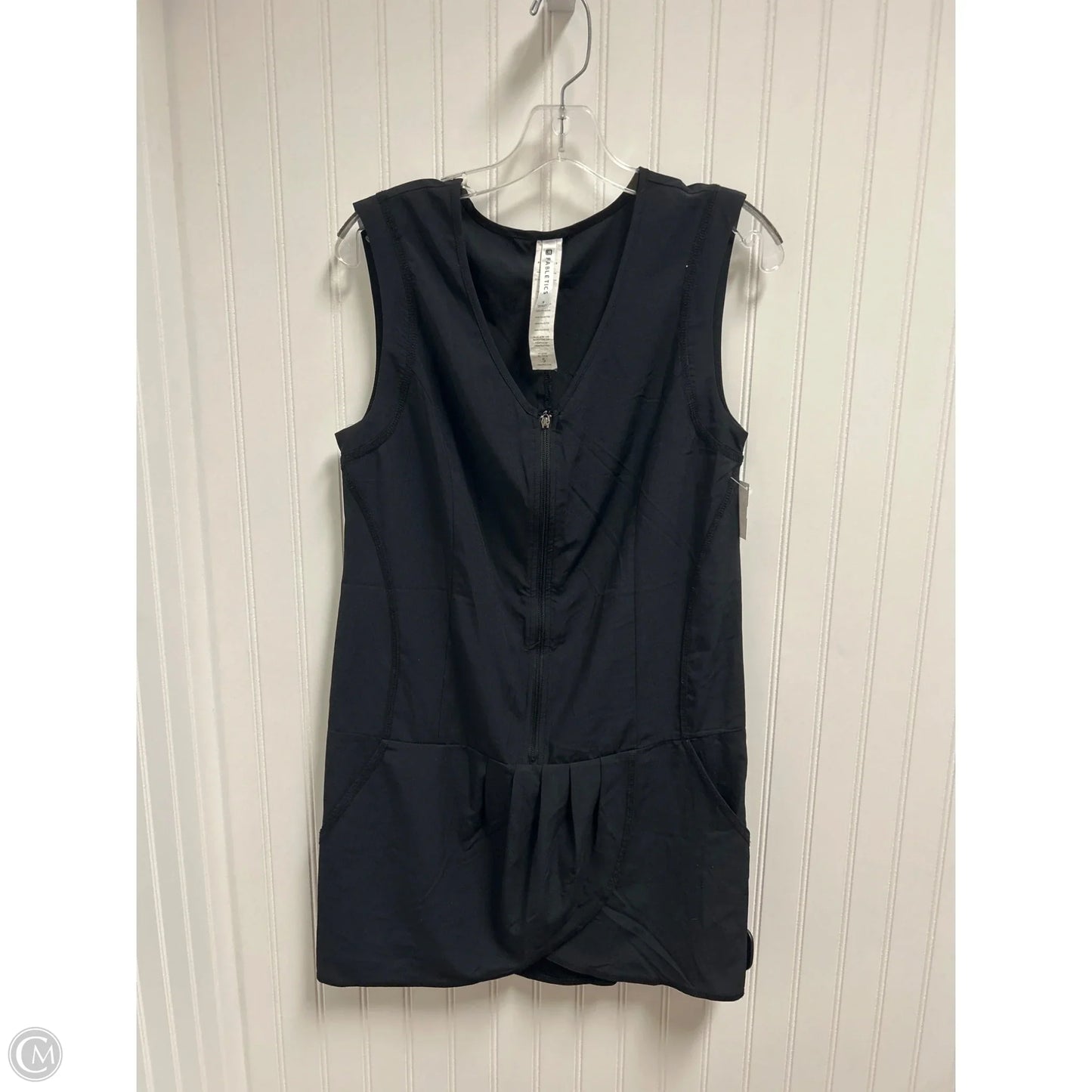 Athletic Dress By Fabletics In Black, Size: S