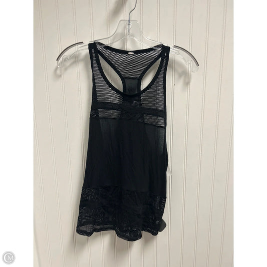 Athletic Tank Top By Alo In Black, Size: S