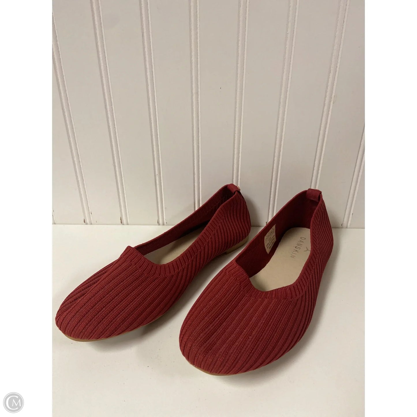Shoes Flats By Danskin In Red, Size: 7