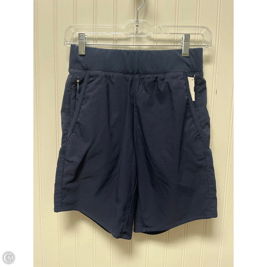 Athletic Shorts By Columbia In Navy, Size: Xs