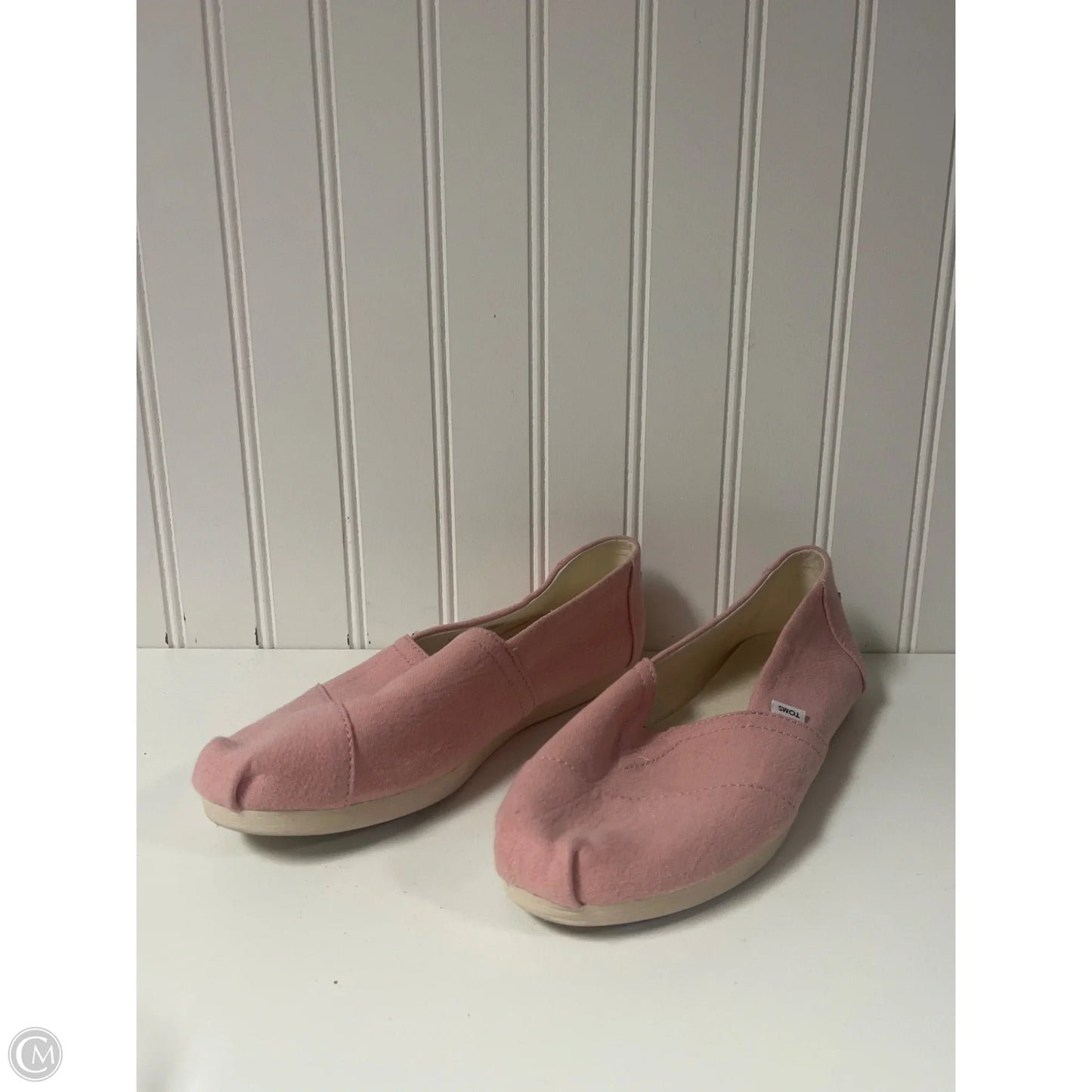 Shoes Flats By Toms In Pink, Size: 7