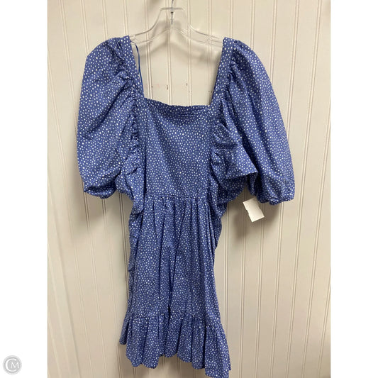 Dress Casual Short By Gianni Bini In Polkadot Pattern, Size: L