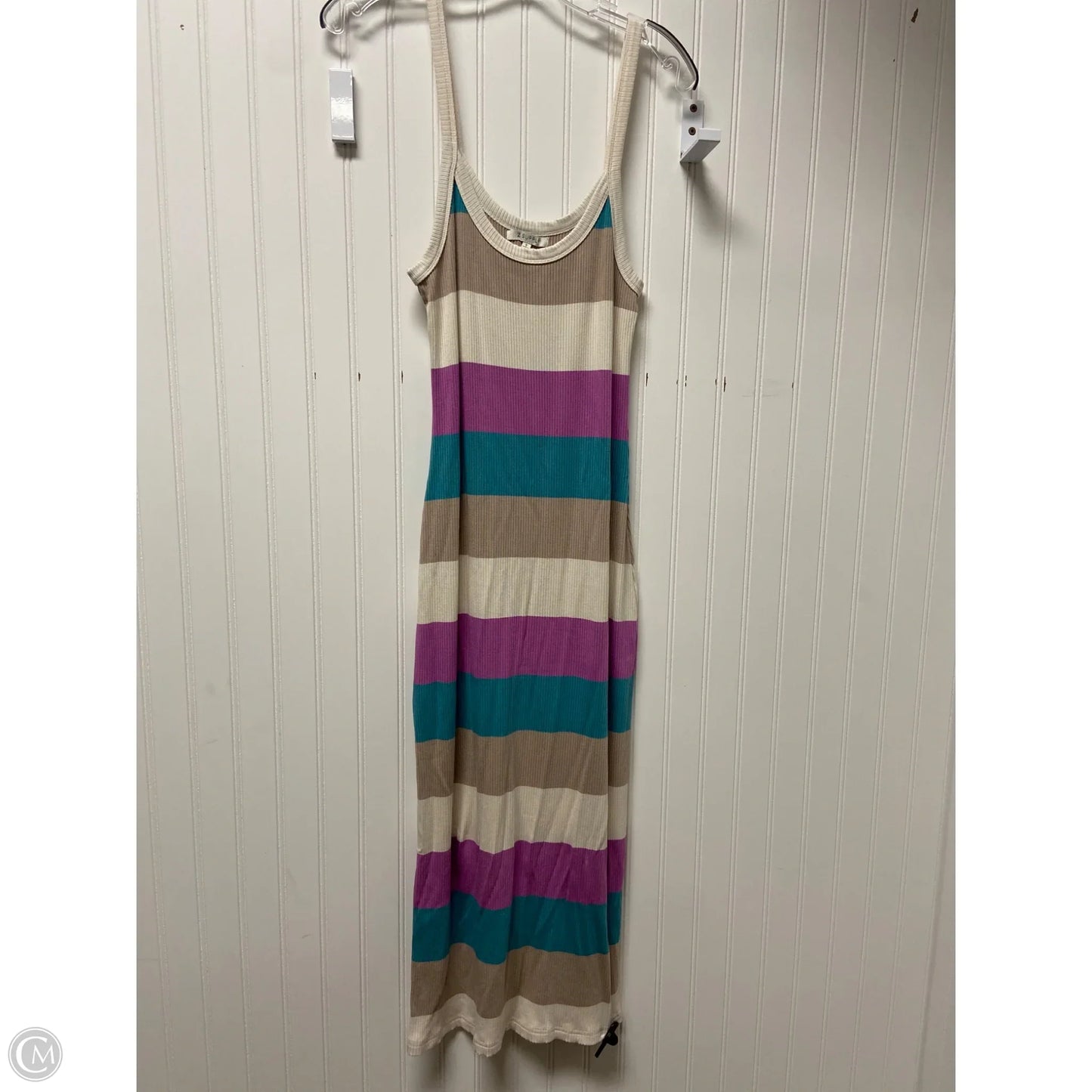 Dress Casual Midi By Z Supply In Striped Pattern, Size: S