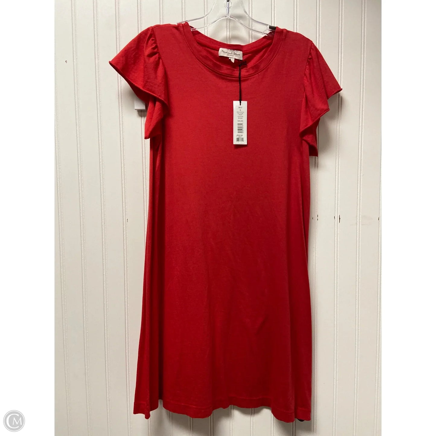 Dress Casual Short By Michael Stars In Red, Size: S