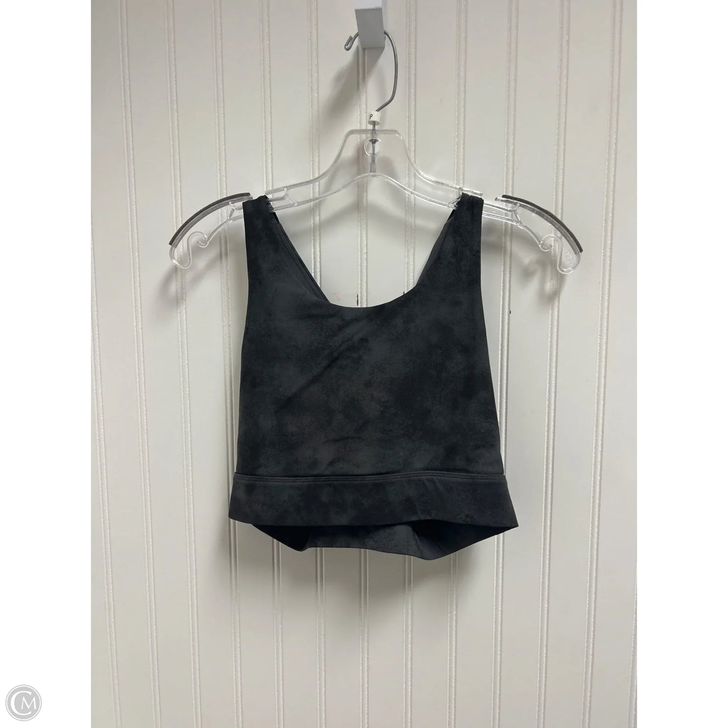 Athletic Bra By Fabletics In Grey, Size: S