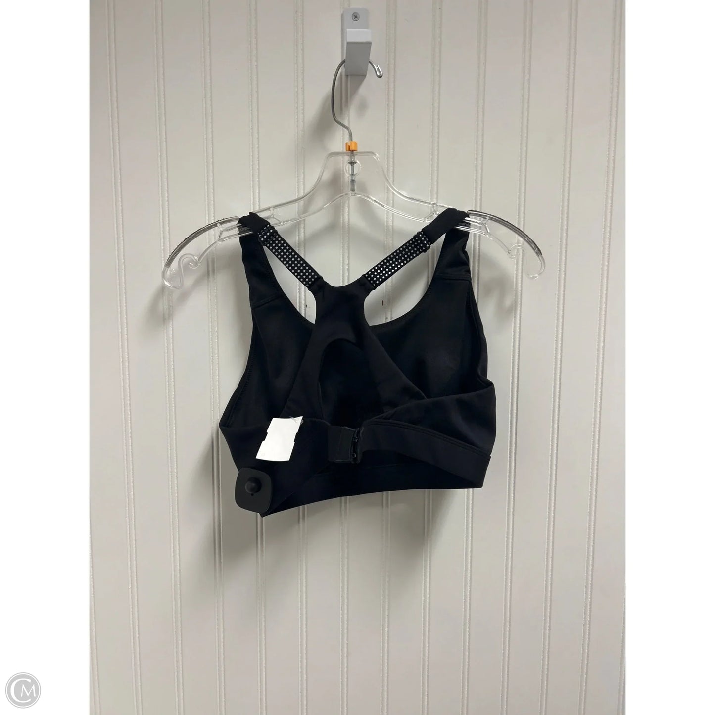 Athletic Bra By Fabletics In Black, Size: S