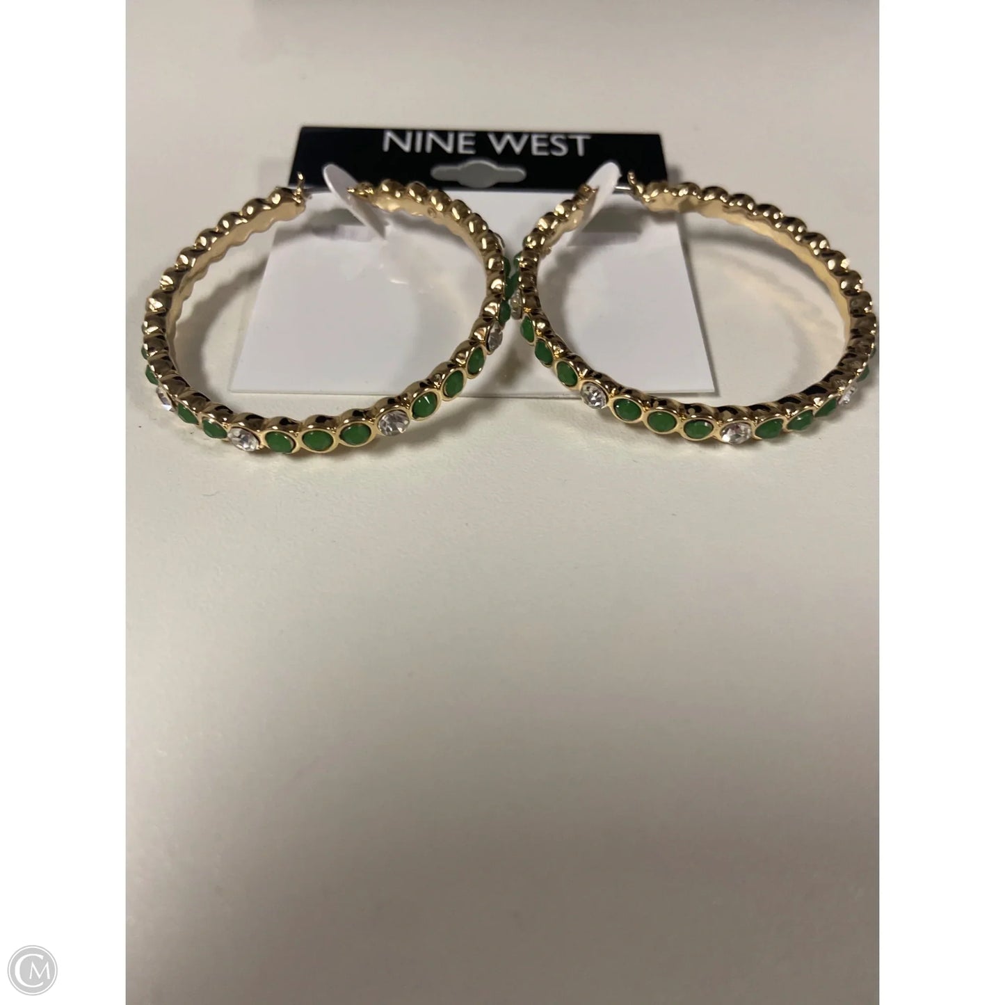 Earrings Hoop By Nine West, Size: 1