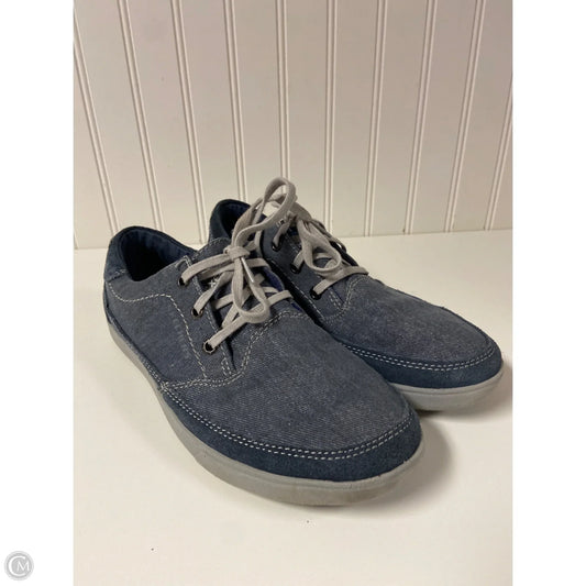 Shoes Flats By Skechers In Blue Denim, Size: 7.5