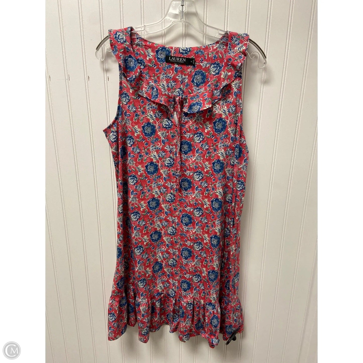 Dress Casual Short By Ralph Lauren Black Label In Pink, Size: S