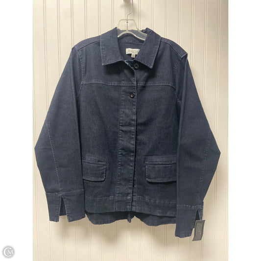 Jacket Denim By Cmc In Blue Denim, Size: M
