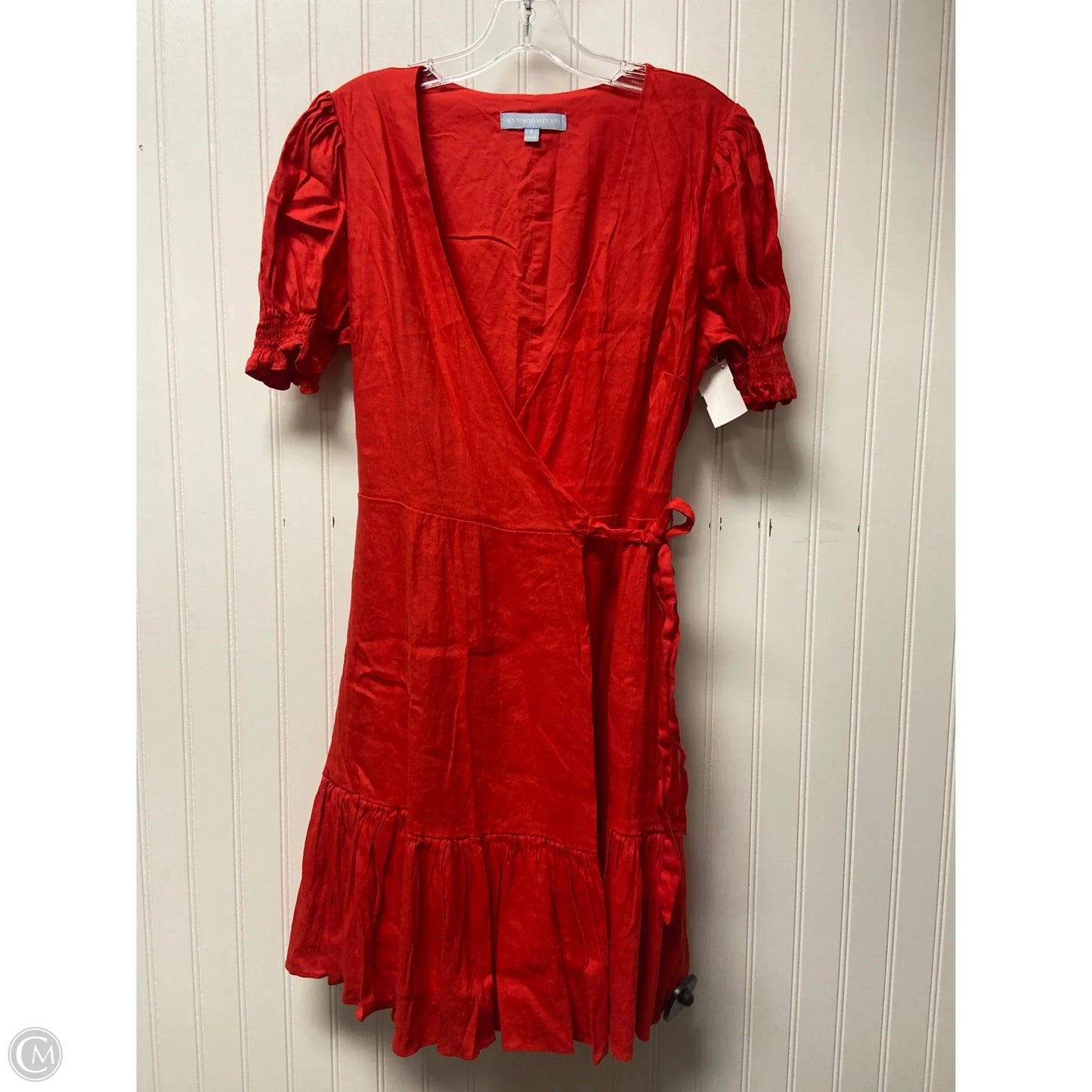 Dress Casual Short By Antonio Melani In Red, Size: M
