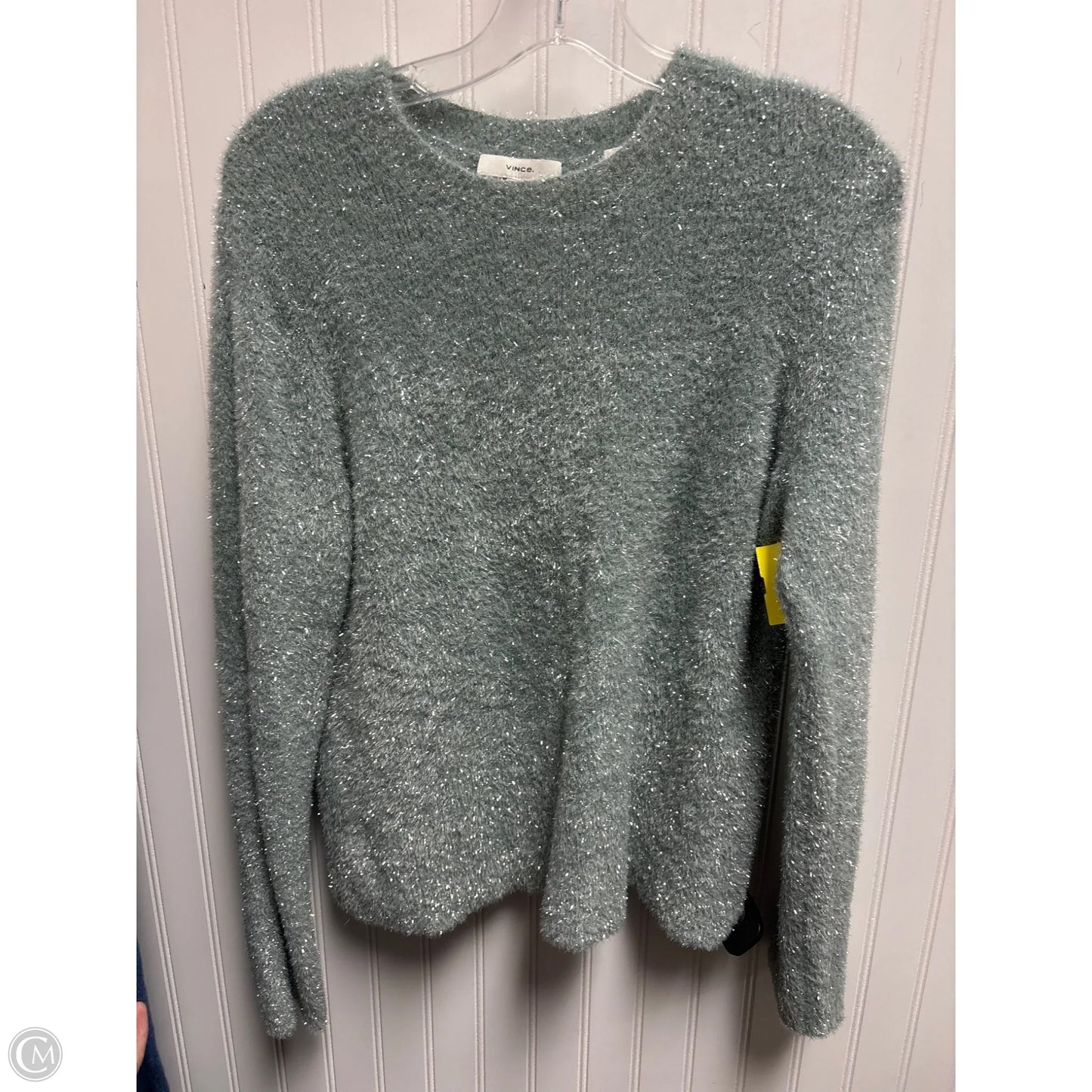 Sweater By Vince In Blue, Size: L