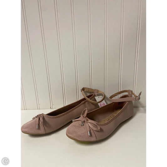 Shoes Flats By Clothes Mentor In Pink, Size: 6