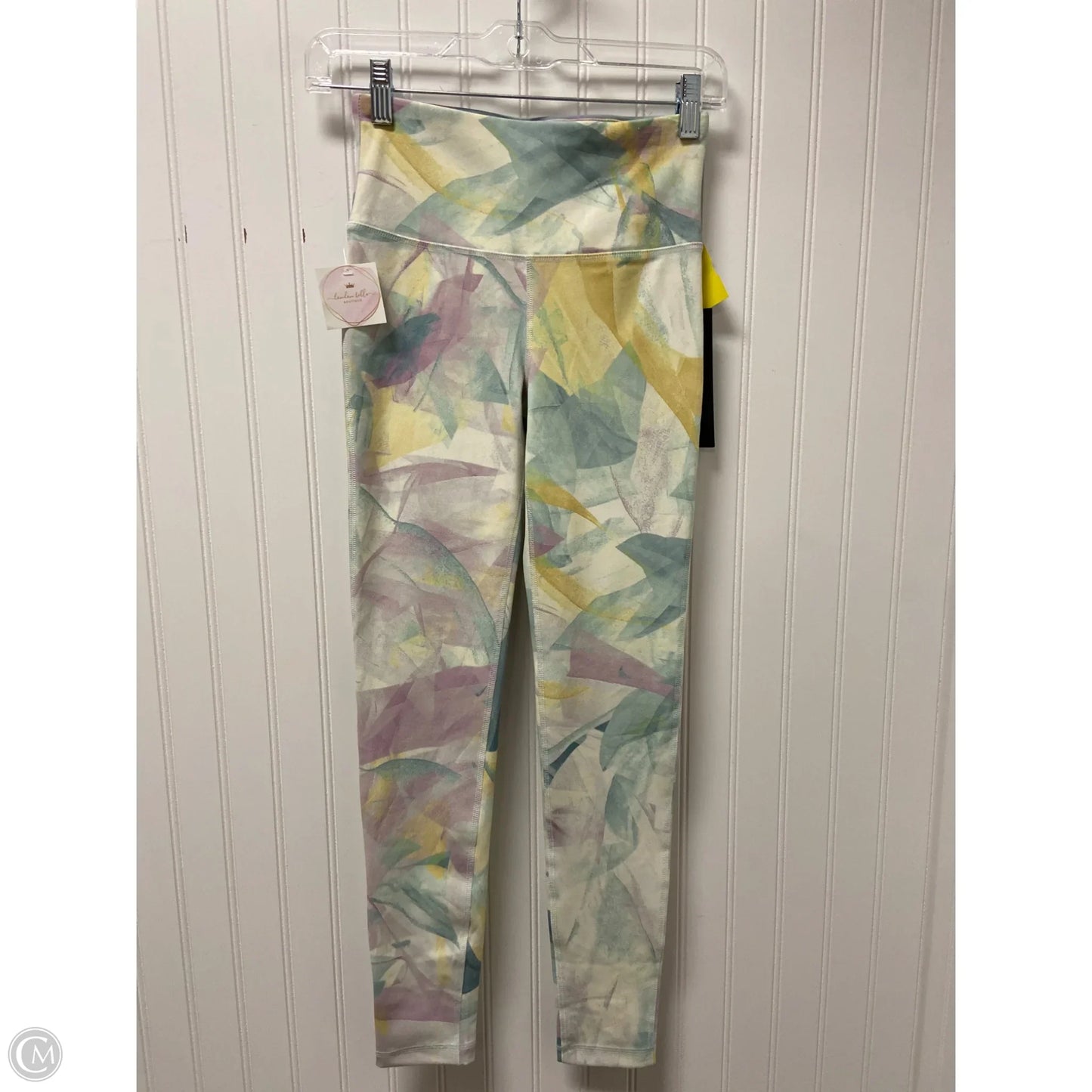 Athletic Leggings By Mono B In Multi-colored, Size: Xs
