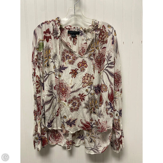 Top Long Sleeve By Sanctuary In White, Size: S