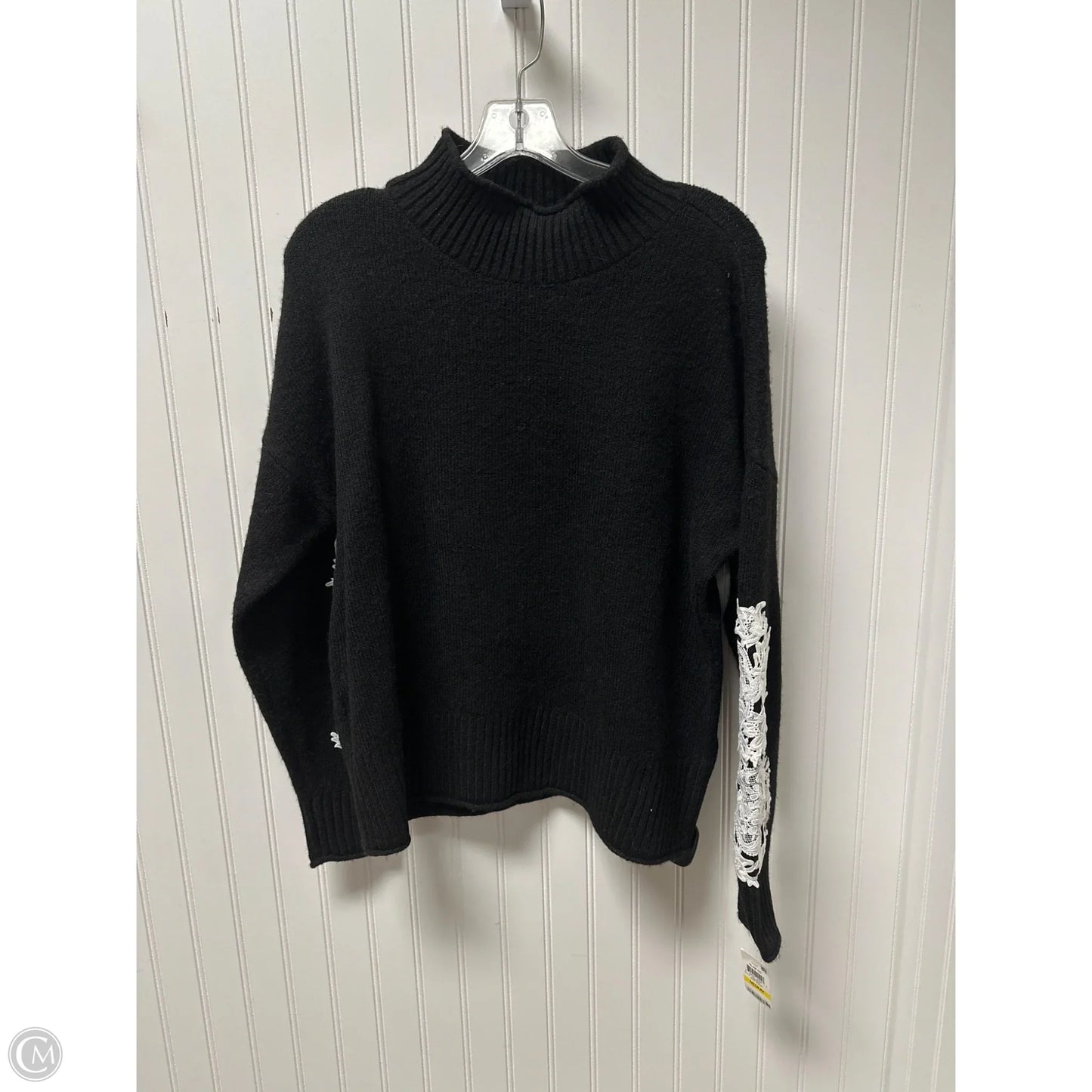 Sweater By Inc In Black, Size: M