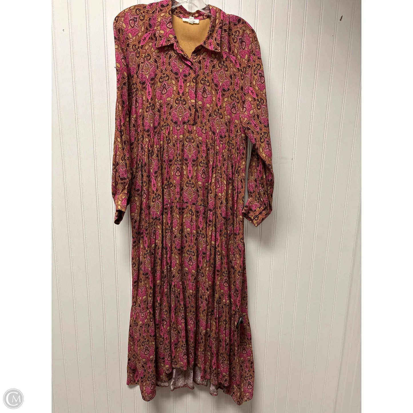 Dress Casual Maxi By A Loves A In Purple, Size: S
