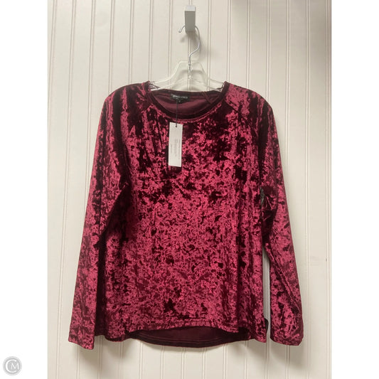 Top Long Sleeve By Clothes Mentor In Purple, Size: S