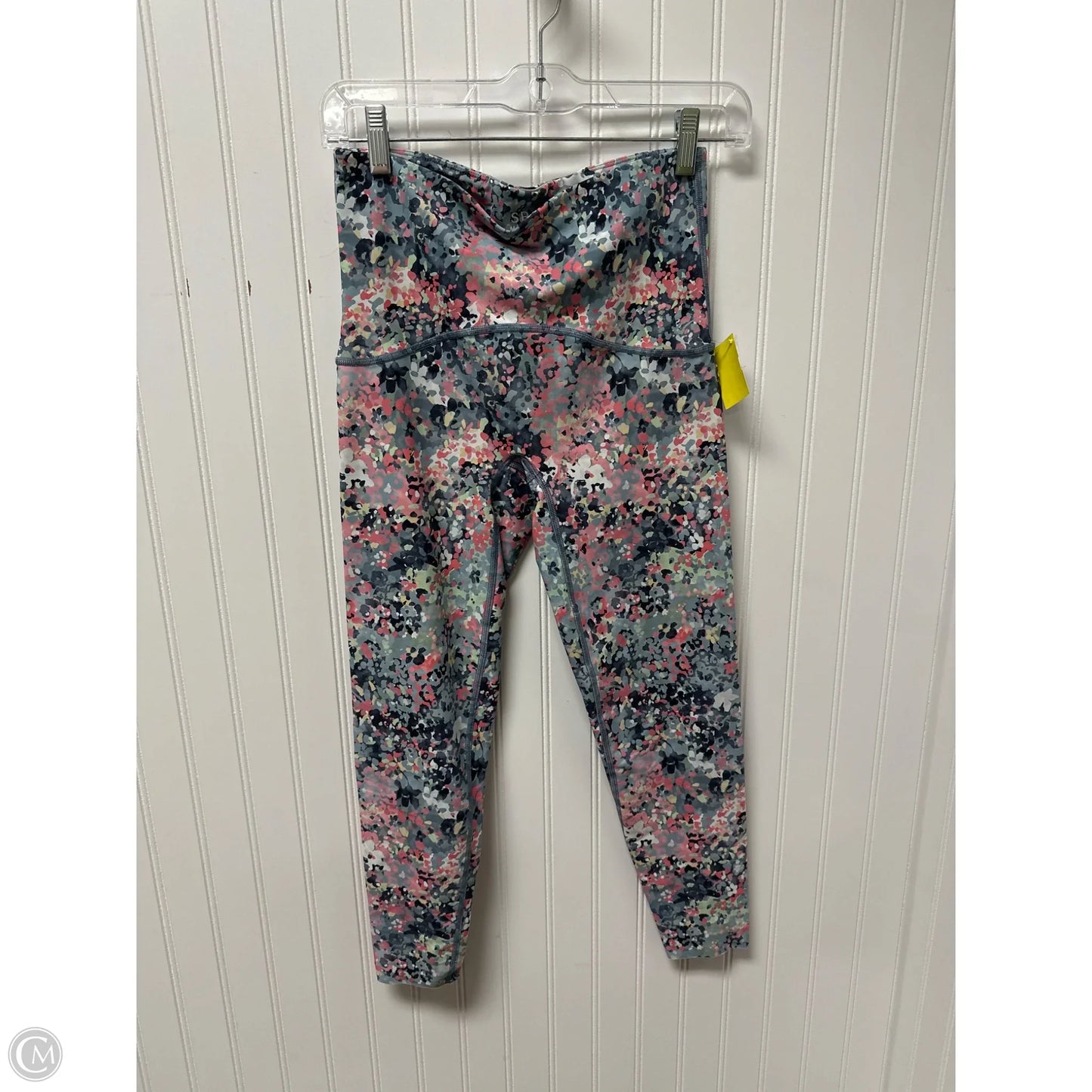 Athletic Leggings By Spanx In Multi-colored, Size: M