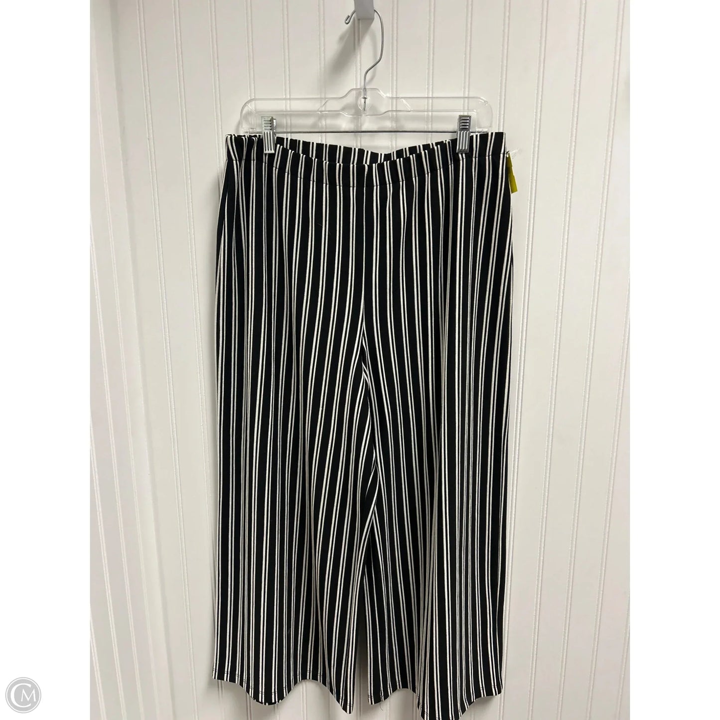Pants Wide Leg By Wild Fable In Black & White, Size: 12