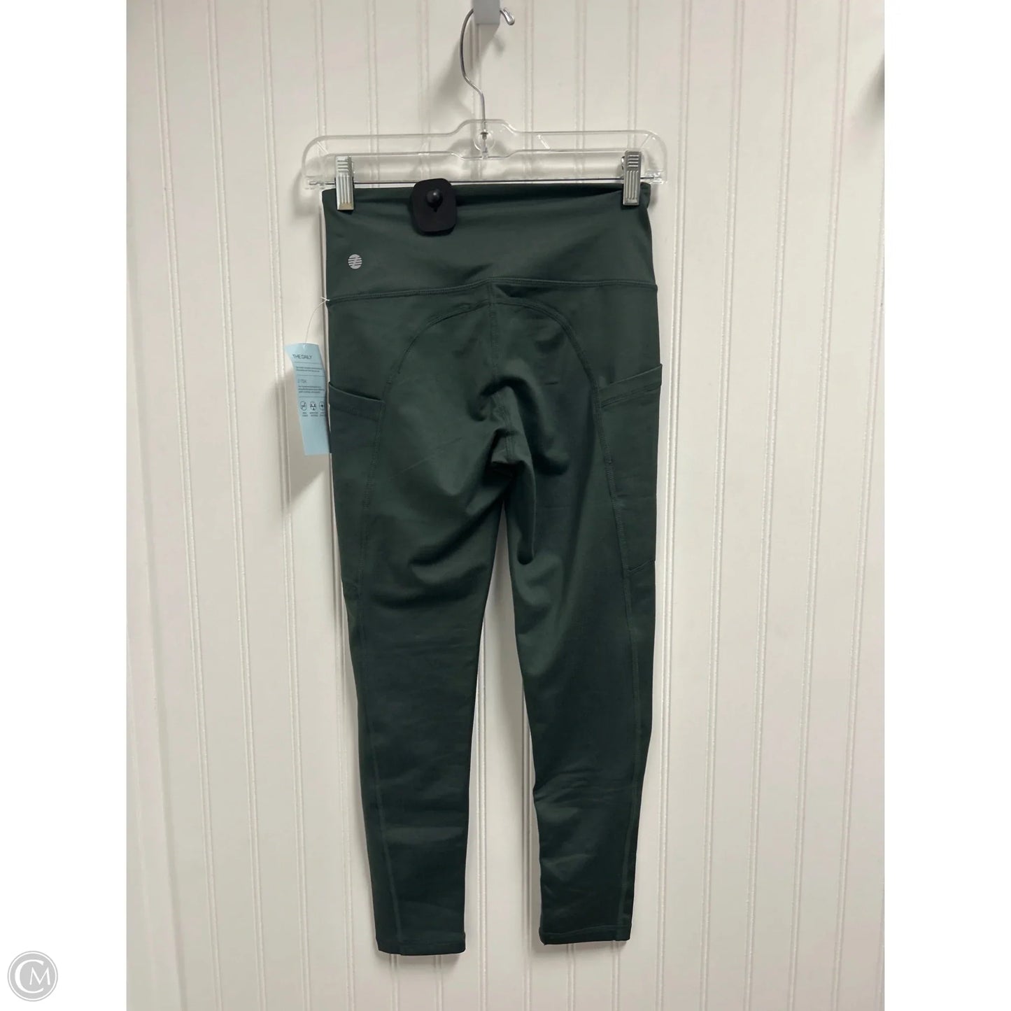 Athletic Leggings By Zella In Grey, Size: Xs