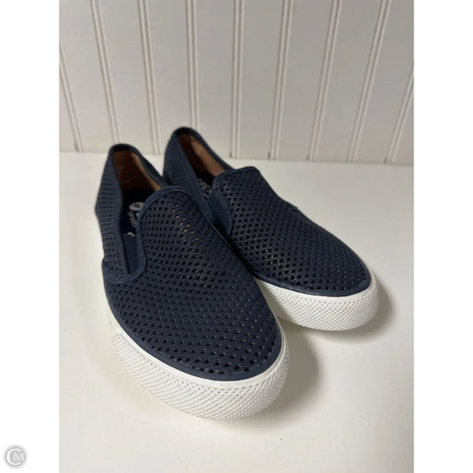 Shoes Flats By Sperry In Navy, Size: 6