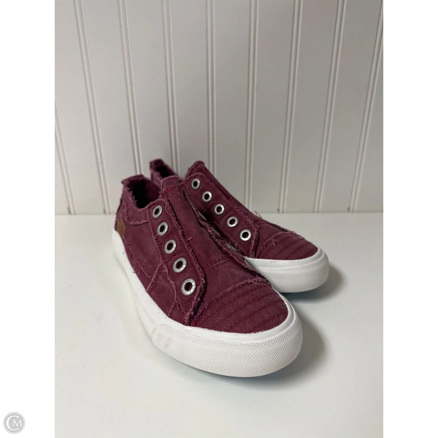 Shoes Sneakers By Blowfish In Maroon, Size: 7.5