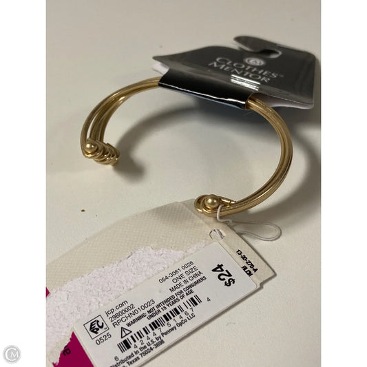 Bracelet Cuff By Ana, Size: 1