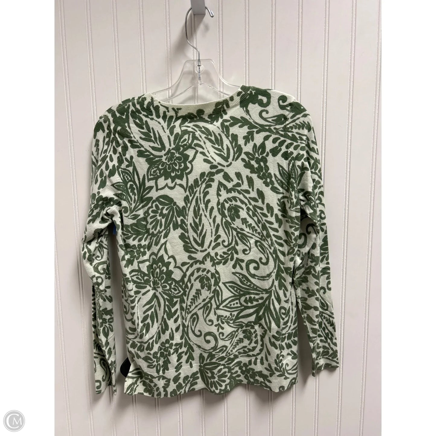 Sweater By Style And Company In Green, Size: Xs