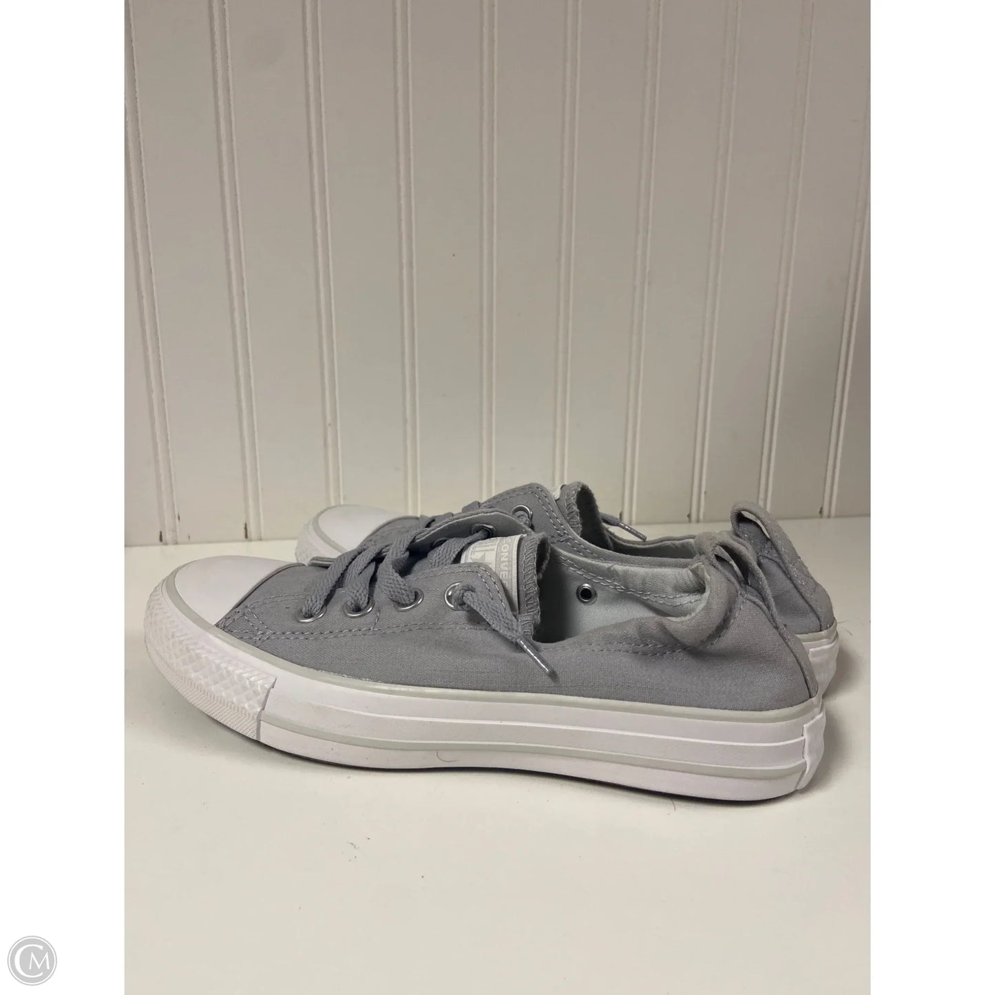 Shoes Sneakers By Converse In Grey, Size: 7