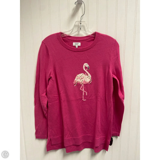 Sweater By Crown And Ivy In Pink, Size: S