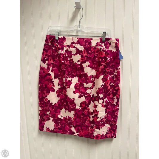 Skirt Designer By Kate Spade In Pink, Size: 12