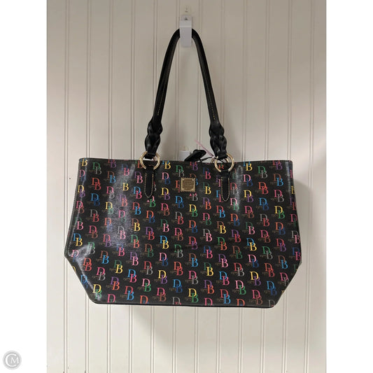 Handbag Designer By Dooney And Bourke, Size: Large