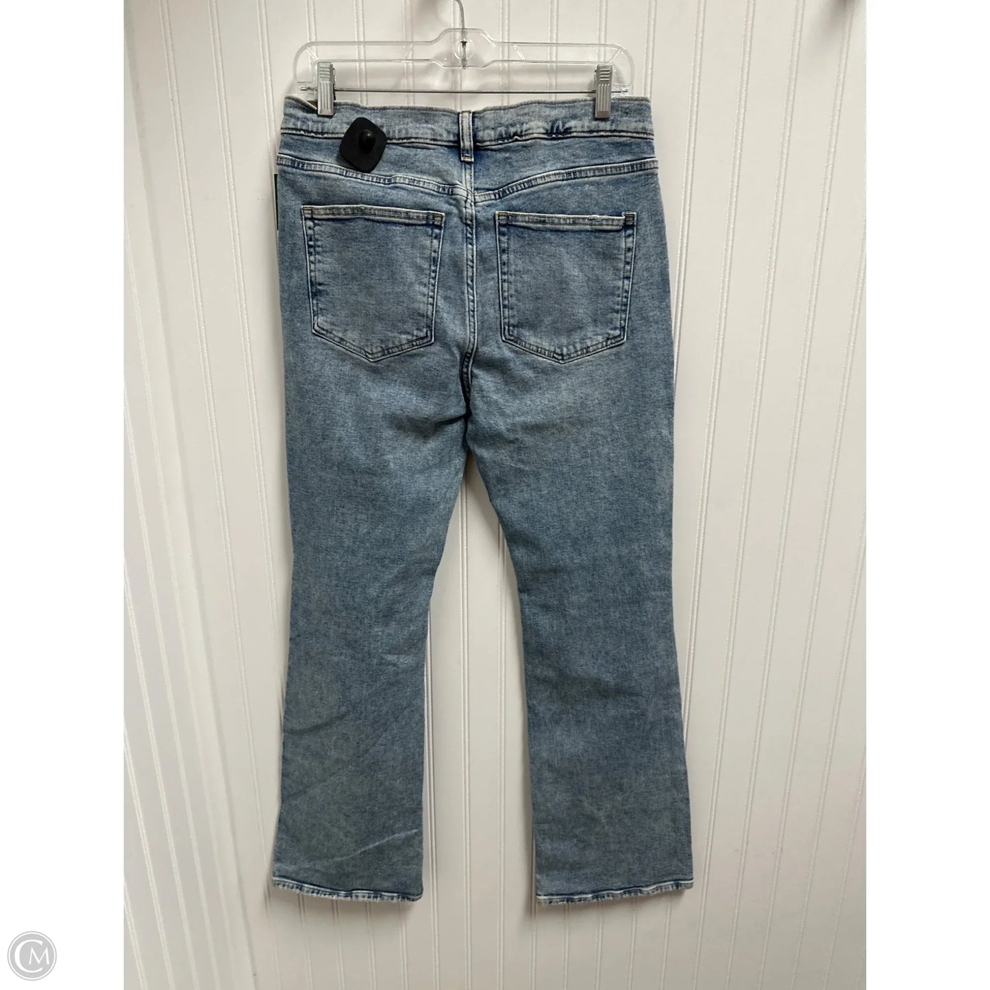 Jeans Boot Cut By Gap In Blue Denim, Size: 8