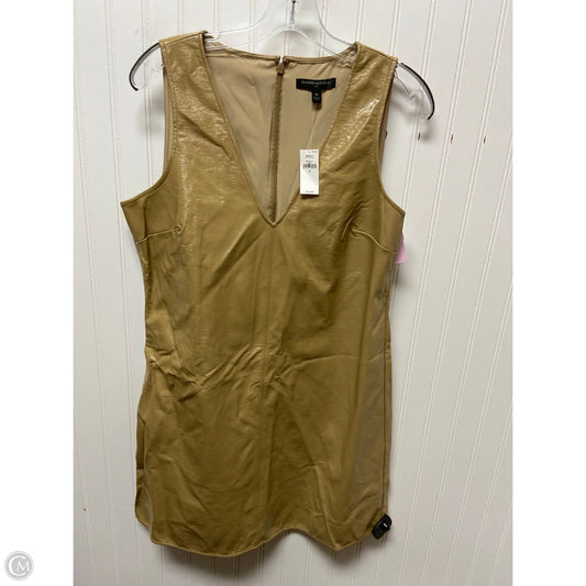 Dress Casual Short By Banana Republic In Beige, Size: M