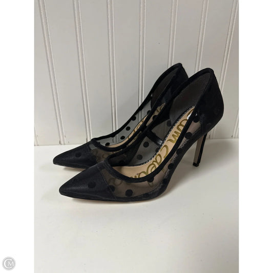Shoes Heels Stiletto By Sam Edelman In Polkadot Pattern, Size: 6.5
